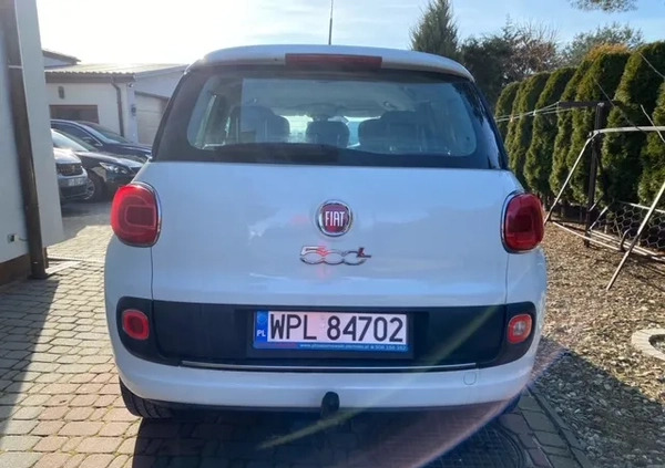 Fiat 500L cena 36900 przebieg: 170000, rok produkcji 2015 z Sędziszów Małopolski małe 301